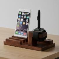 ราคา Simple Space บล๊อคจัดระเบียบโต๊ะ Minimal Desk Tray งาน CNC ไม้แท้ 5 สี (57506213681)