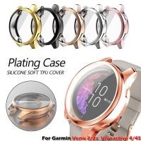ราคา เคส TPU นิ่ม ป้องกันเต็มจอ สําหรับ Garmin Venu SQ 2 2S 2 Plus Garmin Vivoactive 4 4S 3 Music (23206456220)