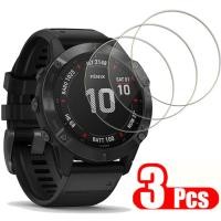 ราคา Garmin Fenix8 Fenix7 Fenix6 1 3Pcs 100D HDฟิล์มกระจกนิรภัยใสสําหรับGarmin Fenix 8 43 มม 47 มม 51 มม 7X 7S 7 6 Pro Sapphireป้องกันการระเบิดAnti Scratchป้องกันหน้าจอ (28110591372)