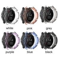 ราคา สําหรับ Garmin Forerunner 245 245M เคสนาฬิกา TPU นิ่ม ป้องกันหน้าจอ (20792087850)