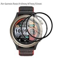 ราคา Garmin Fenix8 Fenix7 Fenix6 FenixE 1 3 ชิ้น 900D HD Black Edge ฟิล์มกระจกนิรภัยสําหรับ Garmin Fenix 8 43 มม 47 มม 51 มม 7X 7S 7 6 Pro Sapphire E Anti Scratch นาฬิกาป้องกันหน้าจอ (28366572570)