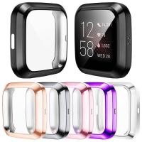 ราคา TPU Protector สําหรับ Fitbit Versa 2 Versa Lite สมาร์ทวอท์ชกันน้ํา Soft Full Screen Protector สําหรับ Versa 3 Sense อุปกรณ์เสริม (55208356906)