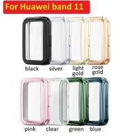 ราคา กรณี ฟิล์มนาฬิกาสําหรับ Huawei Band 11 Pro Anti Scratch ป้องกันหน้าจอสําหรับ Huawei Band11 Band11Pro Band 11Pro 11 Soft TPU All Around ป้องกันกรณีฝาครอบ (48407514102)