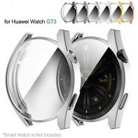 ราคา ป้องกันหน้าจอสําหรับ Huawei GT 3 2e 2 Pro 46 MM TPU Smartwatch ฝาครอบกันชนป้องกันสําหรับ Huawei GT (48058669545)