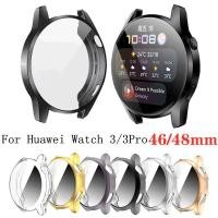 ราคา ป้องกันหน้าจอสําหรับ Huawei GT2 GT3 Pro GT 46 มม 42 มม TPU สําหรับ Huawei นาฬิกา 3 Pro 46 มม 48 มม ฝาครอบกันชนป้องกัน (47608457321)
