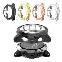 ราคา ชุบสําหรับ Garmin Fenix 5X 5 ป้องกันหน้าจอสําหรับ Garmin Fenix5 Fenix5X นาฬิกาอุปกรณ์เสริมฝาครอบป้องกัน Shell (40880123204)