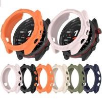 ราคา Garmin ApproachS70 ซิลิโคน Hollow Out TPU นุ ่ มนาฬิกาสําหรับ Garmin Approach S70 42 มม 47 มม Anti Fingerprints Anti Scratch นาฬิกากรอบกันชน Protector (24726921487)