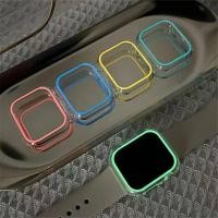 ราคา เคสนาฬิกาข้อมือเรืองแสง อุปกรณ์เสริม สําหรับ Apple Watch Case Ultra Series 9 8 7 6 5 4 3 2 1 SE SE2 iWatch bumper 45 มม 41 มม 44 มม 40 มม 42 มม 38 มม (23503874723)