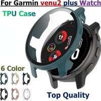 ราคา สร้อยข้อมือ PC Protectors สําหรับ Garmin Venu 2 Plus Vivoactive 4 นาฬิกา HD Glass Screen Protectors ฟิล์มสําหรับ Garmin Forerunner 955 255 255S (23408770566)