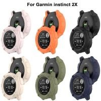 ราคา Garmin Instinct2X ซิลิโคน TPU Soft Hollow Out Shell กรอบกันชนนาฬิกาสําหรับ Garmin Instinct 2X กันกระแทก Anti Fingerprints สมาร ์ ทนาฬิกาป ้ องกันหน ้ าจอ (25776940118)