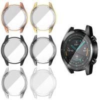 ราคา สําหรับ huawei Watch GT GT2 GT2E 46 มม ป้องกันหน้าจอ ชุบ นิ่ม เคส สําหรับ huawei GT 2 Honor Magic2 band SmartWatch (8285524756)