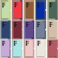 ราคา เคสโทรศัพท์ซิลิโคน TPU แบบนิ่ม หรูหรา สําหรับ Samsung S24 S24Plus S24Ultra GalaxyS24 S24 S24P S24U S24 Plus Ultra (25509707342)
