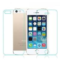 ราคา Iphone5 iPhone5S iPhoneSE 2 in 1 คลุมทั้งหมดด้านหน้ากลับ HD ฟิล์มกระจกนิรภัยใสสําหรับ iPhone 5s 5 SE 2016 Anti Fingerprints โทรศัพท์ป้องกันหน้าจอ (27127990168)