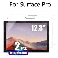 ราคา 2 ชิ้น HD ฟิล์มกระจกนิรภัยสําหรับ Microsoft Surface Pro X 10 11 9 8 7 6 5 4 3 Plus 13 5 10 8 นิ้ว Anti Fingerprints ฟิล์มสําหรับ Microsoft Surface GO 3 4 2 แท็บเล็ตกระจกป้องกันหน้าจอ (40527132572)