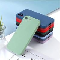 ราคา Iphone5 iPhone5S iPhoneSE2016 ใหม่ซิลิโคนเหลว TPU เคสโทรศัพท์นุ่มสําหรับ iPhone SE 2016 5 5S Anti Fingerprints โทรศัพท์ฝาหลัง Protector (27805514434)