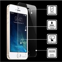 ราคา ฟิล์มกระจกนิรภัยกันรอยหน้าจอ 9H 2 5D 0 3 มม สําหรับ iPhone 5 5S SE 2016 iPhone5 (23014942690)