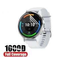 ราคา GarminVenu Venu3 VenuSQ Full Cover HD Clear Soft Hydrogel ฟิล์มสําหรับ Garmin Vivoactive 6 5 4S 4 Venu SQ 2 Plus 3S 3 2S Anti Scratch Anti Fingerprints สมาร์ทนาฬิกาป้องกันหน้าจอ (27384059778)