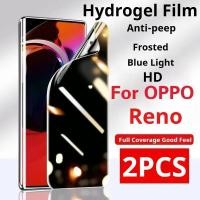 ราคา 2Pcs Matte Soft Hydrogelฟิล์มสําหรับOppo Reno14 Reno14F Reno13 Reno13F Pro Anti Spyความเป็นส่วนตัวและHDป้องกันหน้าจอสําหรับOppo Reno15 Reno15c Reno15F Pro Max Anti Blue Light Softฟิล์ม (57855063072)