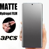 ราคา 3 ชิ้น Matte Soft Hydrogel ฟิล์มสําหรับ Oukitel C7 C6 C5 C3 C2 Anti Spy ความเป็นส่วนตัวและ HD ป้องกันหน้าจอสําหรับ Oukitel P1Pro C65Pro C65 Anti Blue Light ฟิล์ม (56205286502)