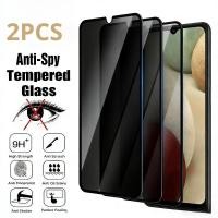 ราคา SAMSUNG 1 2Pcs ความเป็นส่วนตัวสีดําขอบกระจกนิรภัยสําหรับSamsung Galaxy A11 A10s A10e A10 Anti Shockป้องกันหน้าจอสําหรับGalaxy A06 A05s A05 A04s A04e A04 A03s A02 A01 Anti Spyฟิล์มแก้ว (42179811169)
