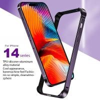 ราคา Iphone14 14Pro 14ProMax 14Plus 13Pro 13PlusคุณภาพสูงโลหะกรอบอลูมิเนียมTPUเคสโทรศัพท์สําหรับiPhone 14 13 Pro Max Plus Mini Anti Scratchโทรศัพท์ขอบกันชนProtector (28162795676)