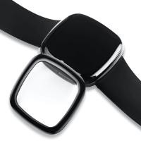 ราคา Fitbitversa Versa2 Versa3 Versa4 1 3 ชิ้น 900D HD โค้งสีดําขอบฟิล์มกระจกนิรภัยสําหรับ Fitbit Versa 4 3 2 Anti Fingerprints สมาร์ทนาฬิกากันชนป้องกันหน้าจอ (26550703932)