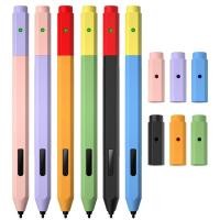 ราคา เคสซิลิโคน สําหรับ Microsoft Surface Pen Colorblock Design Split Cover For Tablet Microsoft Surface Pencil Stylus Touch Pen Protector Sleeve (21769353442)
