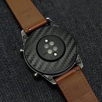 ราคา สติกเกอร์ฟิล์มคาร์บอนไฟเบอร์ ติดด้านหลัง สําหรับ Huawei Watch 4 3 Pro 48 มม 46 มม Huawei GT GT2 GT3 GT2e Pro ECG Runner Honor Magic 2 46 มม 3 ชิ้น (21091946902)
