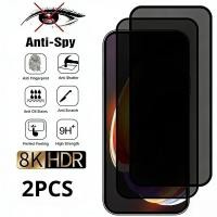 ราคา 1 2 ชิ้นความเป็นส่วนตัวสีดําขอบกระจกนิรภัยสําหรับ Micromax In 1b note1 1 Anti Shock Screen Protector สําหรับ Micromax ใน 2b note2 2c Anti Spy ฟิล์มแก้ว (50504899378)