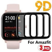 ราคา ฟิล์มกันรอยขอบดําสําหรับ Amazfit GTR 3 Pro 4 Limited Edition 2 2e 42 มม 47 มม Mini Smartwatch ป้องกันหน้าจอ (50408817846)