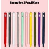 ราคา เคสสําหรับ Apple Pencil 2nd Generation Soft Silicone Cover Protector Stylus Touch Pen Case สําหรับอุปกรณ์เสริม iPad (49458466544)
