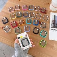 ราคา สําหรับ Apple Watch Series 9 8 7 41 มม 45 มม 3 2 1 38 มม 42 มม แก้ว PC กรณี Smartwatch ป้องกันหน้าจอกระจกนิรภัยฝาครอบป้องกันสําหรับ Apple Watch Series 6 5 4 SE 40 มม 44 มม (49008991782)
