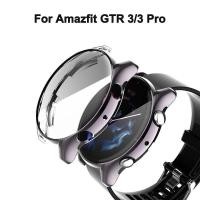 ราคา เคสป้องกันสําหรับ Huami Amazfit GTR 2 2e 3 Pro ฝาครอบกระจกนิรภัย PC Shell ป้องกันหน้าจอสําหรับ Amazfit GTR2 GTR2E GTR3 Pro อุปกรณ์เสริมนาฬิกาอัจฉริยะ (48908328997)