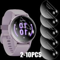 ราคา 2 10Pcs Anti scratch นาฬิกาป้องกันหน้าจอสําหรับ Garmin Approach Descent Enduro Lily Quatix ว่ายน้ํา Tactix S50 G1 MK1 MK3 MK3i 3 2 7 Pro พลังงานแสงอาทิตย์ 43 มม HD Clear Hydrogel ฟิล์ม (48806663548)