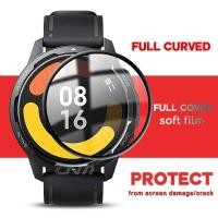ราคา ตัวป้องกันหน้าจอ HD สําหรับ Xiaomi Watch S1 Active ColorSport POCO Watch Smartwatch Soft Protective Anti Blu ray Film สําหรับ Redmi Watch 2 Lite ไม่ใช่กระจก (48608842781)