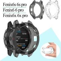 ราคา สําหรับ Garmin Fenix 6 Pro 6S 6X Pro Soft Crystal Clear TPU Protector ฝาครอบกรอบสมาร์ทนาฬิกาอุปกรณ์เสริมสําหรับ Garmin Venu Fenix 5S 5X Plus 7 7S 7X (48508995672)