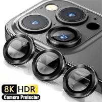 ราคา สําหรับ Apple iPhone 13 14 Mini Pro Max Plus CD อลูมิเนียมกล้องเลนส์ Protector แหวนสําหรับ iPhone 13ProMax 13Pro 14ProMax 14Pro 14Plus โทรศัพท์กลับเลนส์กระจกกันชน Protector (48405824076)