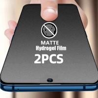 ราคา 2 ชิ้น Matte Soft Hydrogel ฟิล์มสําหรับ Honor Magic 8 7 6 Pro Lite RSR Porsche Ultimate Anti Spy ความเป็นส่วนตัวและ HD ป้องกันหน้าจอสําหรับ Honor Magic8 Magic7 Magic6 Anti Blue Light Soft ฟิล์ม (48100