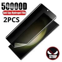 ราคา 2Pcs Matte Soft Hydrogel ฟิล์มสําหรับ Oukitel WP210 WP200 P1 Pro Anti Spy ความเป็นส่วนตัวและ HD Screen Protector สําหรับ Oukitel C65 C60 C6 C59 C5 C3 C2 C1 Pro Anti Blue Light Soft Film (48002282741)
