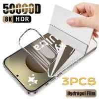 ราคา 3 ชิ้น Matte Soft Hydrogel ฟิล์มสําหรับ Samsung Galaxy S26 S26 Ultra Anti Spy ความเป็นส่วนตัวและ HD ป้องกันหน้าจอสําหรับ GalaxyS26 GalaxyS26 GalaxyS26Ultra Anti Blue Light ฟิล์ม (47856353160)