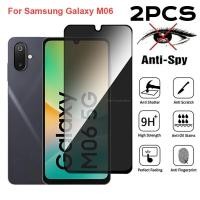 ราคา SAMSUNG 2PCS ความเป็นส่วนตัวสีดําขอบกระจกนิรภัยฟิล์มสําหรับSamsung Galaxy M11 M10s M10 M07 M06 Anti Glareป้องกันหน้าจอสําหรับGalaxy M05 M04 M02s M02 M01s M01 Core Anti Spyฟิล์มแก้วใส (47707045375)