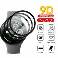 ราคา Google PixelWatch Watch2 1 3 ชิ้น 9D HD Black Edge ฟิล์มกระจกนิรภัยสําหรับ Google Pixel Watch 2 Anti Scratch Anti Fingerprints นาฬิกาป้องกันหน้าจอ (47108612011)