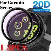 ราคา 1 3 ชิ้นนาฬิกาป้องกันหน้าจอสําหรับ Garmin Vivoactive Tactix Instinct 2 2S 2X 4 4S 5 6 7 Sport Trend Pro Solar Edge พื้นผิวโค้งคอมโพสิตสีดําขอบคลุมทั้งหมดฟิล์มป้องกัน (46852222721)