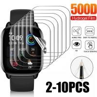 ราคา 2 10 ชิ้น Anti scratch นาฬิกาป้องกันหน้าจอสําหรับ Fitbit Charge Sense Versa 2 3 4 5 6 7 ความไวสูงคลุมทั้งหมดกันฝุ่นติดตั้งง่าย HD Clear Hydrogel ฟิล์ม (46756619119)