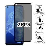 ราคา 1 2 ชิ้นความเป็นส่วนตัวสีดําขอบกระจกนิรภัยสําหรับ Wiko View5 View4 Lite Plus Anti Shock ป้องกันหน้าจอสําหรับ Wiko View3 View2 Pro Lite Anti Spy ฟิล์มแก้ว (51904949965)