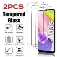 ราคา SAMSUNG 2PCS ความเป็นส่วนตัวสีดําขอบฟิล์มกระจกนิรภัยสําหรับSamsung Galaxy A23 A22 A21s A21 HD Anti Glareป้องกันหน้าจอสําหรับGalaxy A20s A20e A20 A12 อินเดียNacho Anti Spyฟิล์มแก้วใส (51757016966)