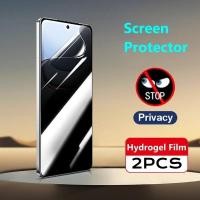 ราคา 2 ชิ้น Matte Frosted Hydrogel ฟิล์มสําหรับ vivo X200T X200s X200 Ultra Pro mini FE Anti Blue Light Anti Spy ความเป็นส่วนตัวป้องกันหน้าจอสําหรับ vivoX200T vivoX200s vivoX200 HD ฟิล์มนุ่ม (51106634726)