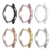 ราคา Protector สําหรับ Samsung นาฬิกา 4 40 มม 44 มม เพชร Bling กันชน PC กรอบสําหรับ Samsung Watch4 40 มม 44 มม (49008991783)