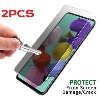 ราคา 2PCS ความเป็นส่วนตัว Black Edge ฟิล์มกระจกนิรภัยสําหรับ Samsung Galaxy XCover 7 6 Pro HD Anti Glare ป้องกันหน้าจอสําหรับ Galaxy M53 M52 M51 M42 M40 M36 M35 Anti Spy ฟิล์มกระจกใส (48457074125)