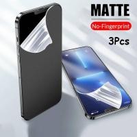 ราคา 3pcs Matte Hydrogel ฟิล์มสําหรับ Moto G85 G84 G82 G75 G73 G72 G71s G71 G64 G62 G60 G60s G55 G54 G53 G52 G51 G50 G23 G14 G13 G13 G13 Anti Glare 5G Frosted 5G HD (29630502773)